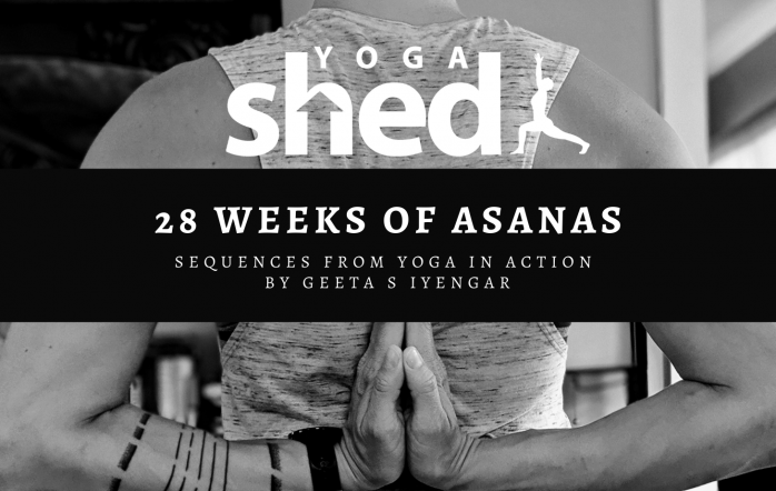 Join Ella in exploring the asana sequences given to us in the Yoga in Action: Preliminary Course by Geeta S Iyengar. The asanas in this exceptionally well done book were […]