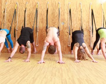 Yoga Wall Alignment