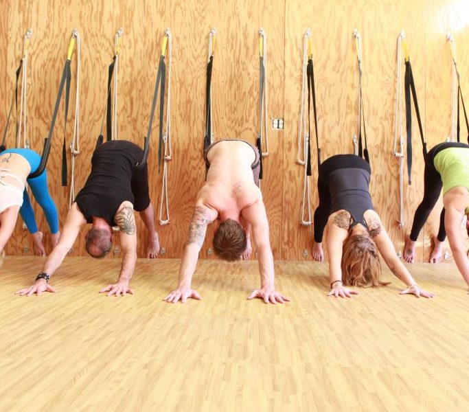 A Look Inside the Yoga Shed