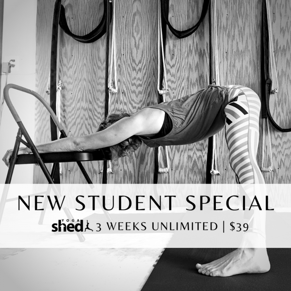 New Student Special $39 | 3-Weeks Unlimited