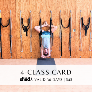 4 Class Card – Valid for 30 Days