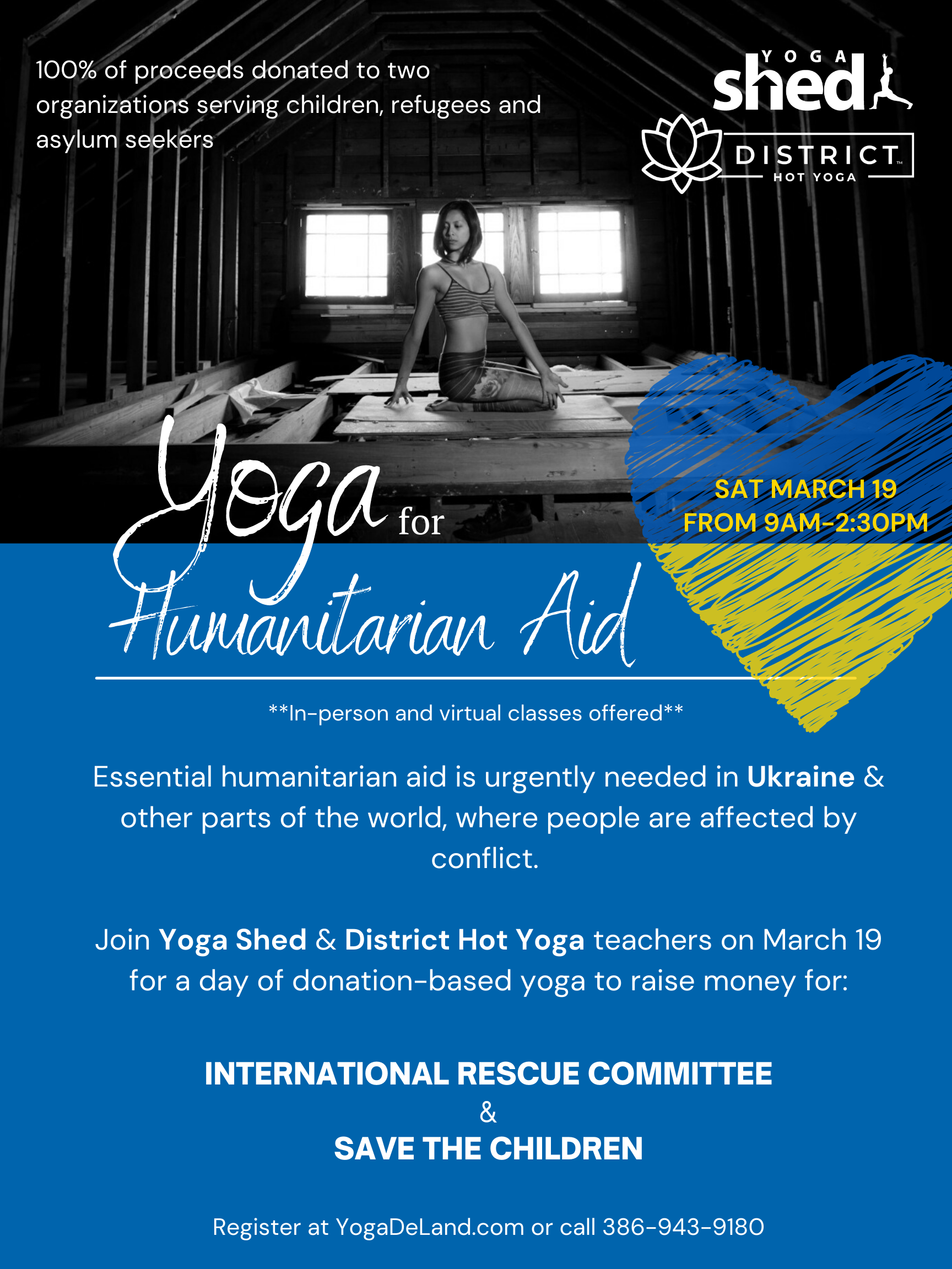 Yoga for Humanitarian Aid